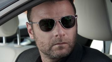 Ray Donovan Looks: Lena Barnum (Katherine Moennig) wears Ray-Ban sunglasses in Season 7 Episode 1