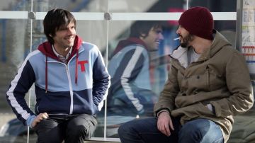 Chaqueta Toho de la marca Landers usada por Orelsan en How far it is