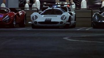 Lola T70 MkIII de Robert Duvall en THX 1138