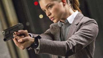 Roxy's Casio Watch / Lancelot (Sophie Cookson) en Kingsman: Secret Service