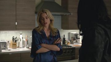 La nuisette bleue La Perla de Trish Walker dans Jessica Jones