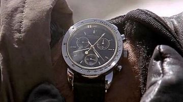 The Hamilton watch Chronograph of John Lithgow in Cliffhanger
