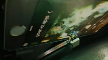 The iPhone 6 and Siri in Ant-Man