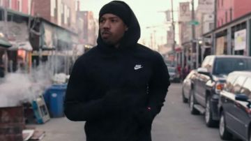 The authentic sweatshirt as worn by Michael B. Jordan in Creed