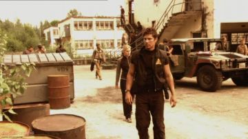 Reloj Casio G-Shock de Samuel Anderson en Battlestar Galactica