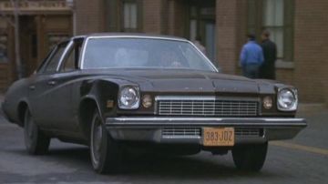 La Buick Century 455 de Telly Savalas dans Kojak