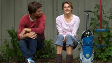 The Ugg of Shailene Woodley in Our stars contrary