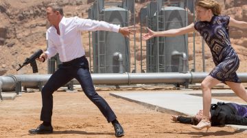 Bombas Jimmy Choo de Léa Seydoux en Spectre