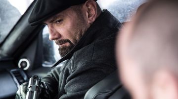 La manteau Matchless London de Dave Bautista dans Spectre