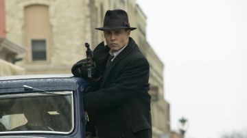 The hat of John Dillinger (Johnny Depp) in Public Enemies