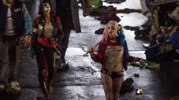 Le blouson de Harley Quinn dans Suicide Squad