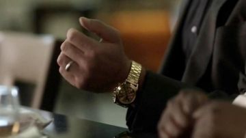 The Rolex Daytona in gold-Ronald Keith in Ray Donovan