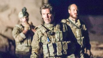 The military uniform of Josh Brolin in Sicario