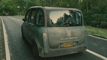 El Fiat Multipla en los hijos del hombre