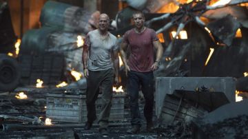 La montre Hamilton de John McClane (Bruce Willis) dans Die Hard 5 : Belle journée pour mourir