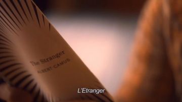 Le roman "The Stranger" d'Albert Camus dans The Leftovers