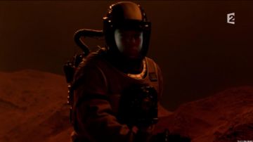 Theme from 2001, a space Odyssey in Castle