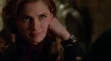 La montre de Kate Beckett (Stana Katic) dans Castle S07E16
