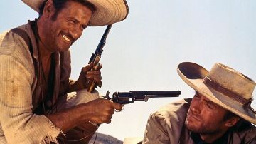 The hat Blondin (Clint Eastwood) in the Good, the bad and the Ugly