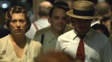 The straw hat "Italian Boater" of John Dillinger (Johnny Depp) in Public Enemies