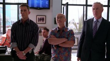 The shirt of Vince Masuka in Dexter