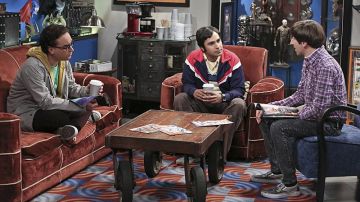Watch Raj Koothrappali (Kunal Nayyar) on The Big Bang Theory S09E02