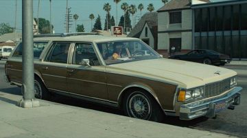 The Chevrolet Caprice driven by Arnold Schwarzenegger in Terminator