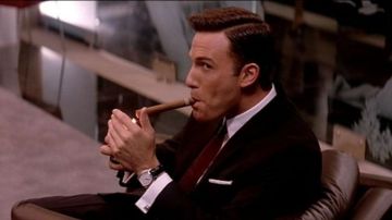 La montre Chopard Tonneau de Ben Affleck dans Paycheck