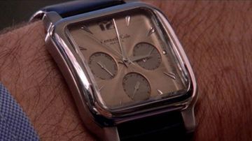 La montre Kenneth Cole de John Wolfe (Colm Feore) dans Paycheck
