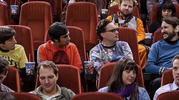 Le sweat Fifth Sun de Star Wars vintage de Leonard Hofstadter dans The Big Bang Theory S09E11