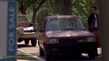 The Toyota Tercel Wagon 4WD Jesse Pinkman in Breaking Bad
