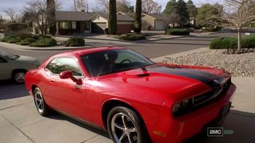 The Dodge Challenger SE Rallye de Walter White, Jr. in Breaking Bad