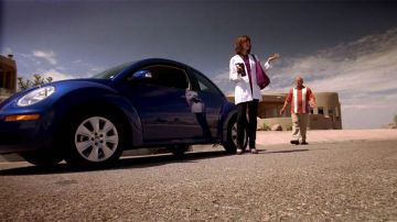 The Volkswagen New Beetle of Marie Schrader in Breaking Bad