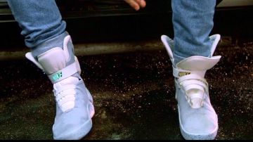 The Nike Air Mag 2015 Marty McFly in Back to the future 2