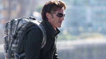 The backpack Mil-Tec Sean Penn in the Gunman