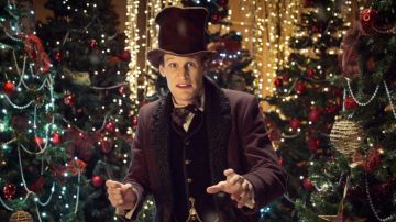 Le chapeau de Matt Smith dans l'épisode "A Christmas Carol" de Dr. Who