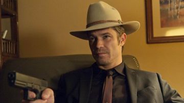 The hat is Raylan Givens in Justified