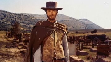 The poncho Blondin (Clint Eastwood) in the Good, the bad and the Ugly