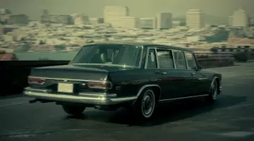 La limousine Mercedes-Benz 600 Pullman dans The Man in the High Castle