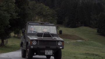 The 4x4 Volkwagen Iltis in The Man in The High Castle