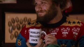 Le Mug "World's Smallest Cock" de Seth Rogen dans The Night Before