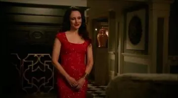 The red dress L Wren Scott of Victoria Harper-Grayson in Revenge
