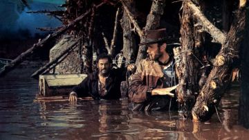 The hat Blondin (Clint Eastwood) in the Good, the bad and the Ugly