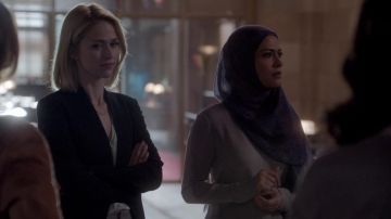 The blazer Theory by Shelby Wyatt in Quantico