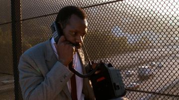 The Nokia Mobira Talkman from Danny Glover in lethal weapon
