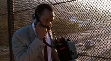 The Nokia Mobira Talkman from Danny Glover in lethal weapon