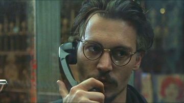Les lunettes de vue Savile Row de Dean Corso (Johnny Depp) dans La Neuvième Porte