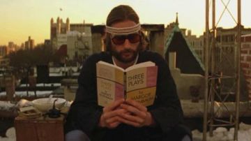 Three Plays read by Luke Wilson in The Family Tenenbaum