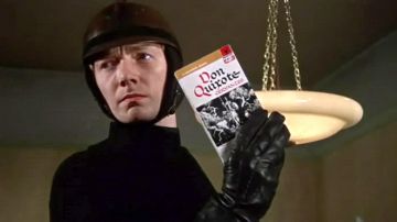 Don Quixote vu dans Fahrenheit 451