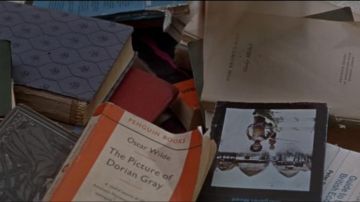 Le portrait de Dorian Gray vu dans Fahrenheit 451